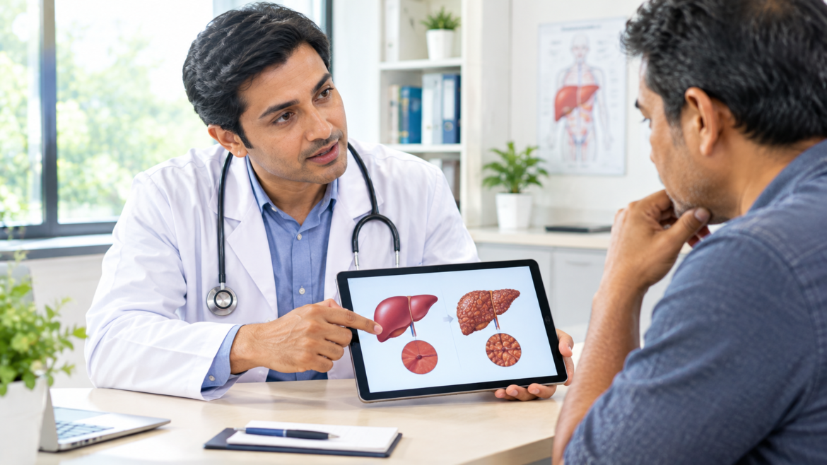 How Alcohol Leads to Liver Cirrhosis and Permanent Damage